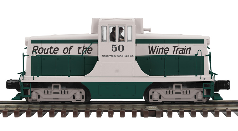 Napa Valley Wine Train GE 44 Tonner #50