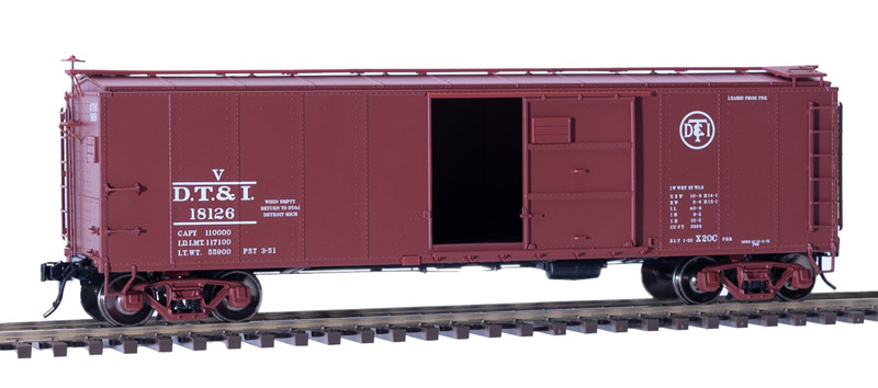 Detroit, Toledo & Ironton 1923 ARA X-29 40' steel boxcar #18044