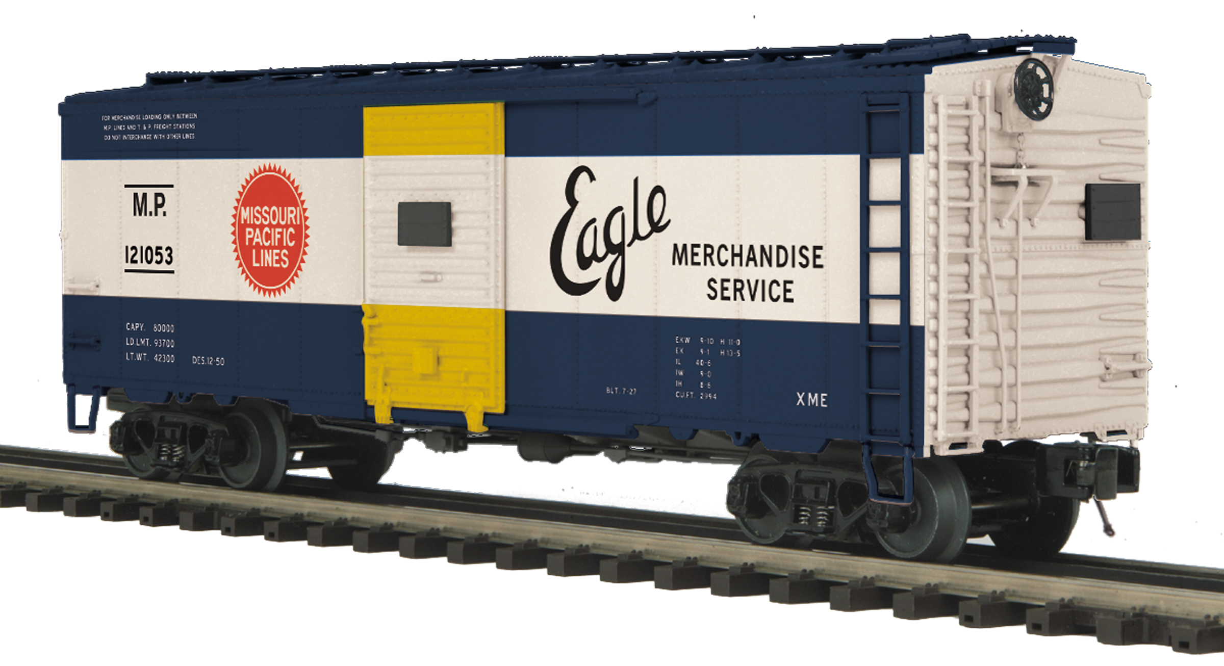 Missouri Pacific 40' AAR boxcar