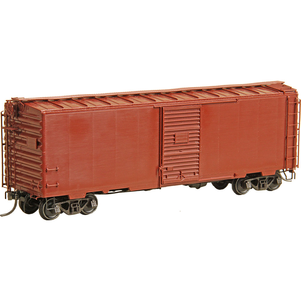 40' PS-1 Box Car 6' Door & Roof Walk
