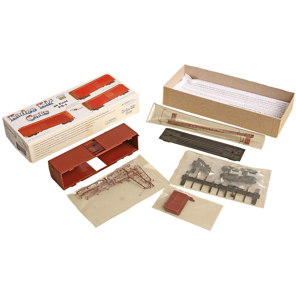 40' PS-1 Box Car 6' Door & Roof Walk