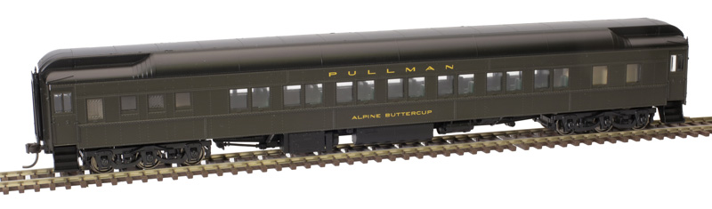 14 Section Pullman Sleeper (Assigned UP) 'Alpine Buttercup'