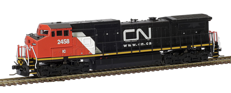 Canadian National (IC) Dash 8-40CW #2458 With DCC & Sound