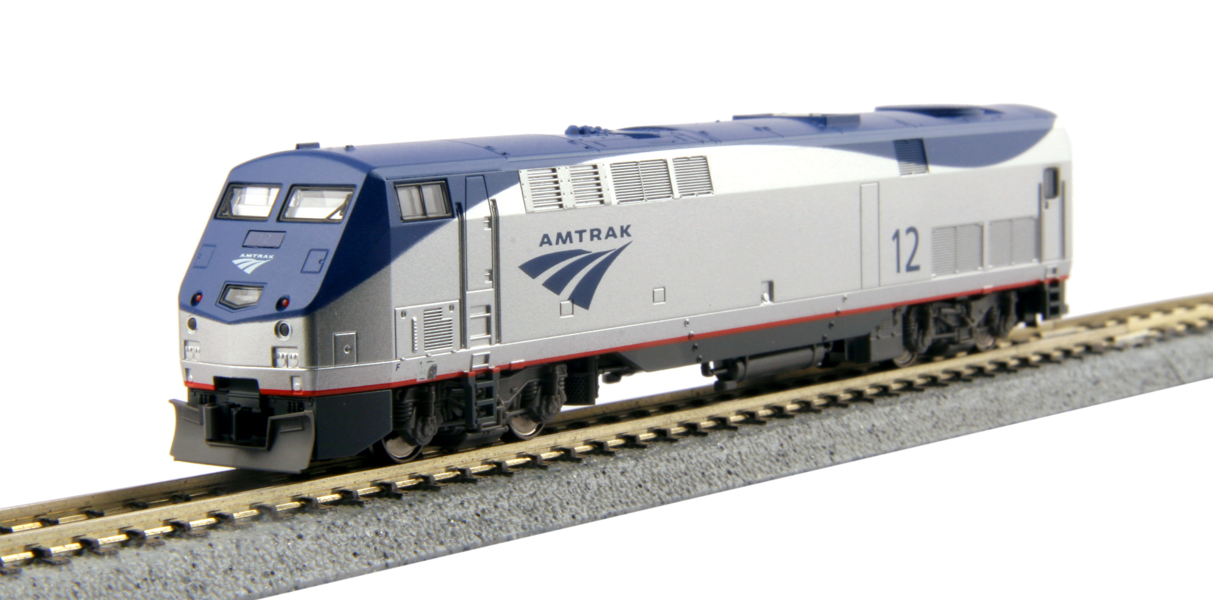 Amtrak Phase V Late GE P42 #60 With DCC