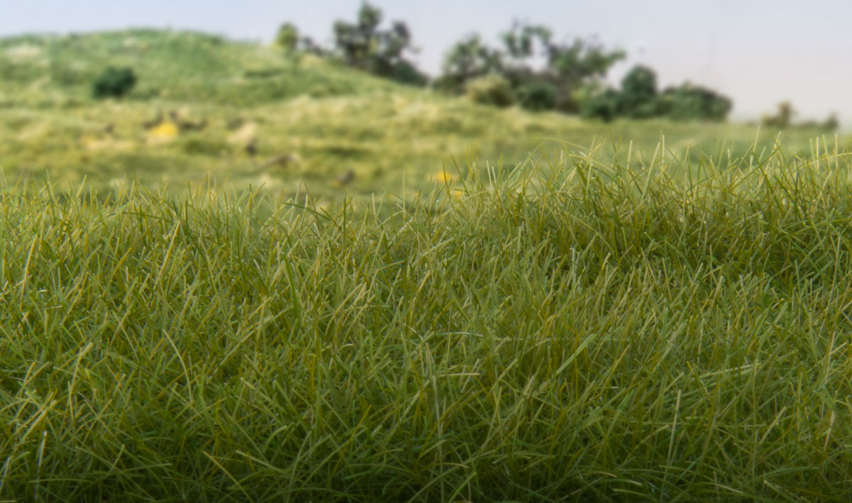 Static Grass 2 mm Dark Green