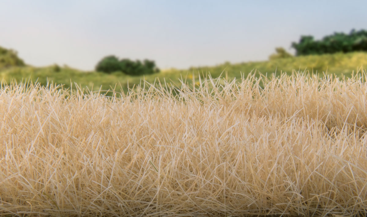 Static Grass 2 mm Straw