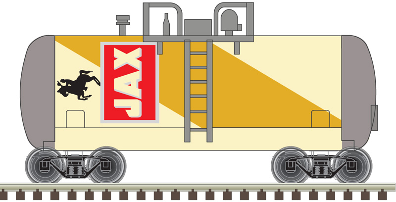 Jax beer can tank car #1913
