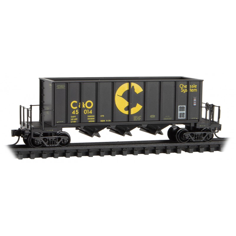 Chessie System 43' Rapid Discharge Hopper #45014