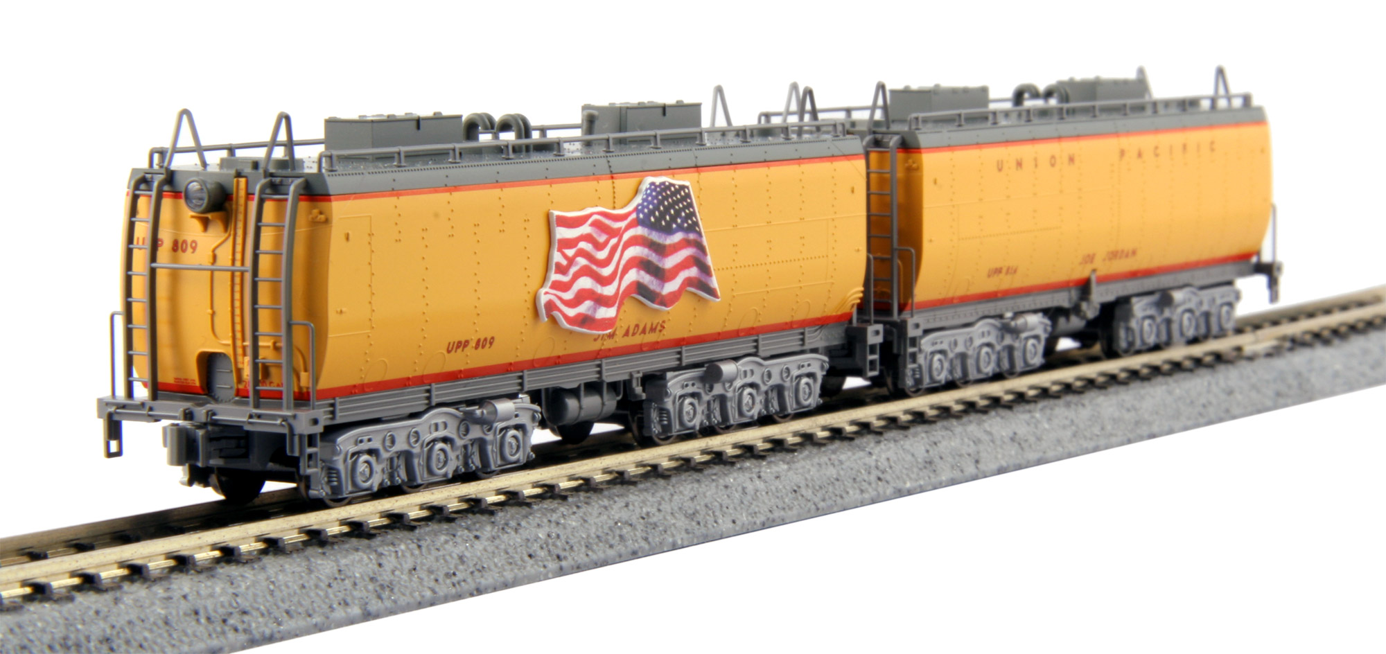 Union Pacific water tender 2-pack