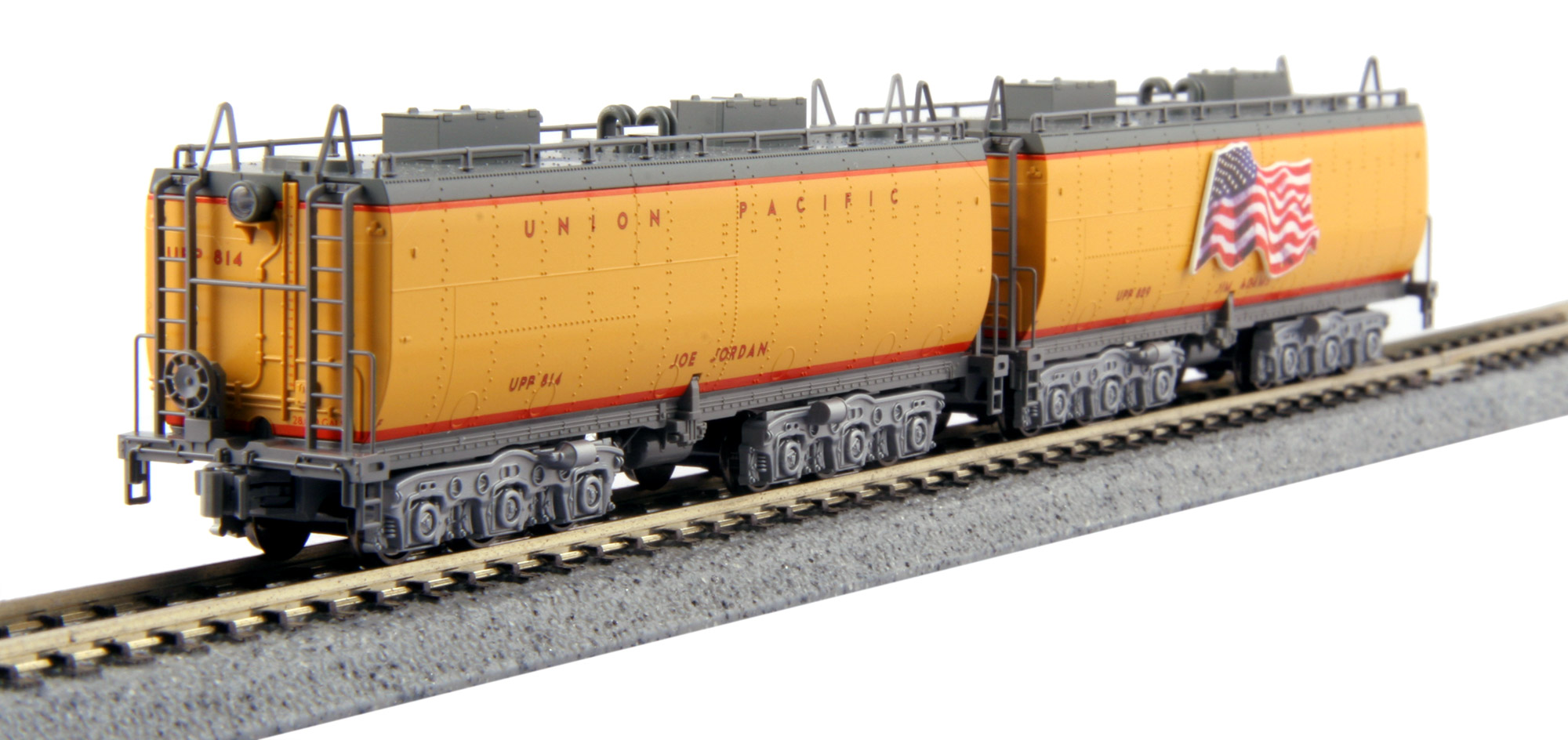 Union Pacific water tender 2-pack