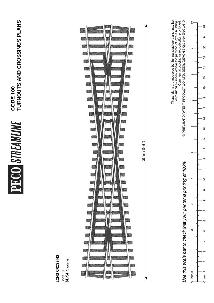 Code 100 Insulfrog Long Crossing