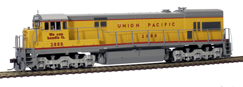 Union Pacific (As Delivered) U30C Locomotive #2884 With ESU LokSound