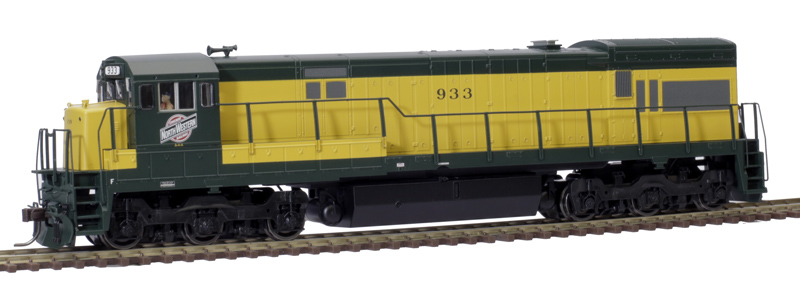 Chicago & North Western U30C Locomotive #936 With ESU LokSound