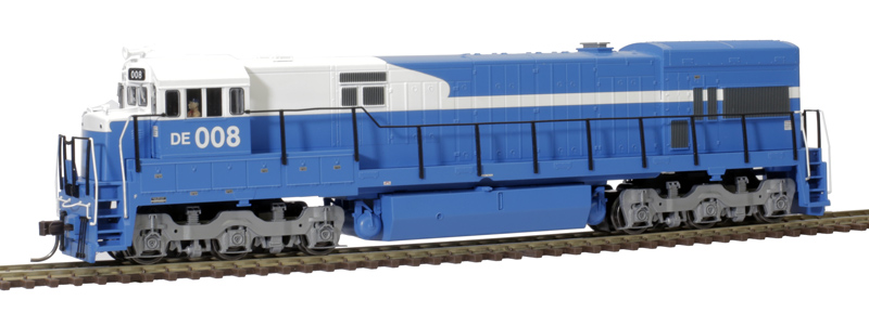 Detroit Edison U30C Locomotive #008 With ESU LokSound