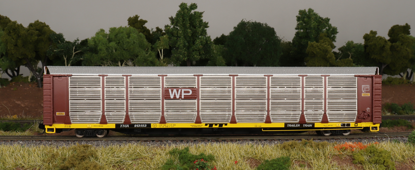 Western Pacific Bi-Level Auto Rack #913514