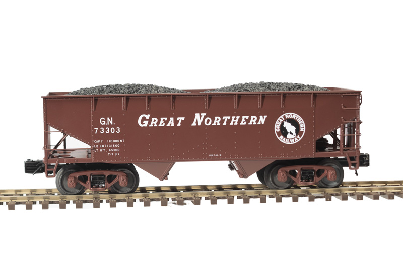 Great Northern 2-bay offset hopper #73303