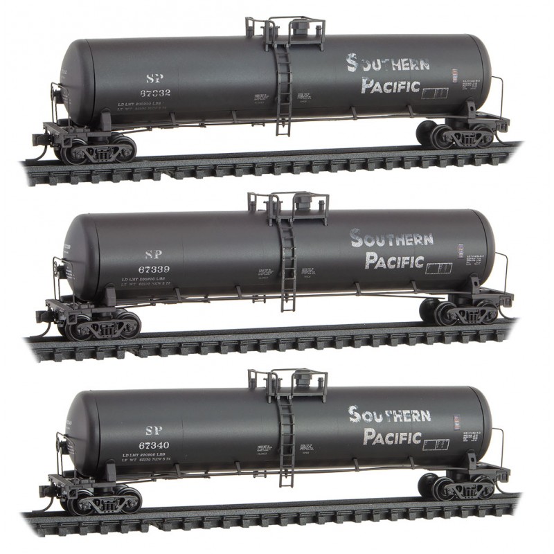 Southern Pacific Weathered 3-Pack