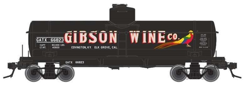 Gibson Wine Company 8,000 gallon tank car #65823