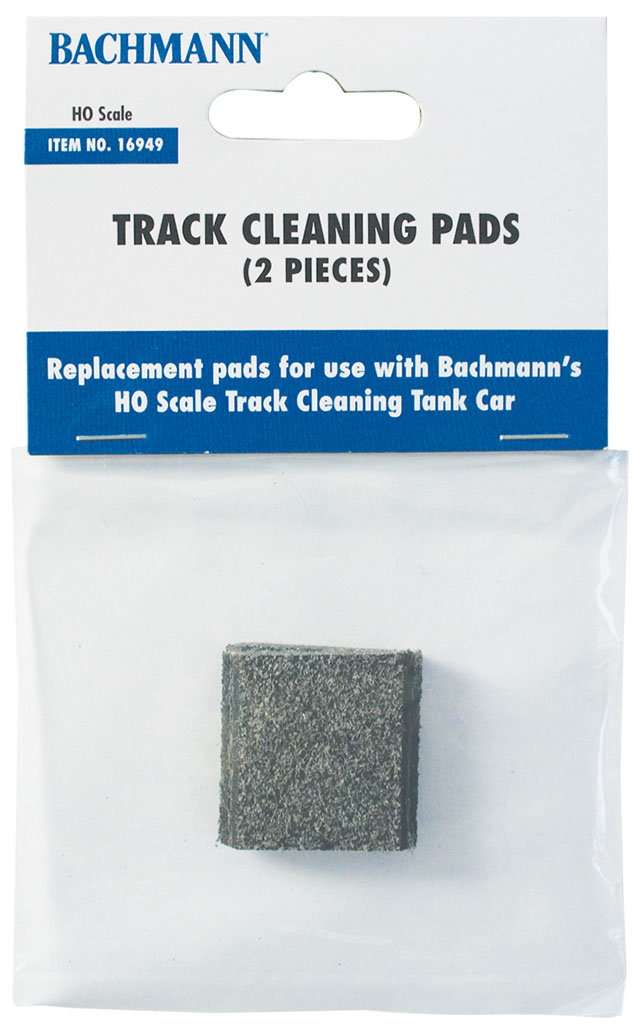 Track Cleaning Pads (2-Pieces)