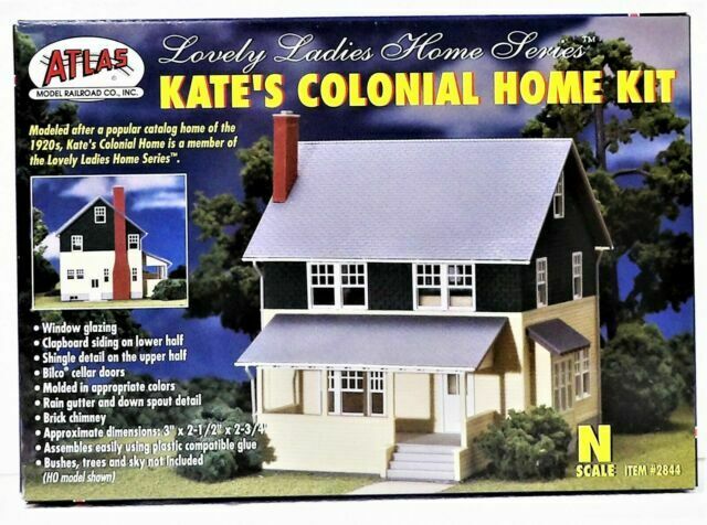 Kate's Colonial Home kit