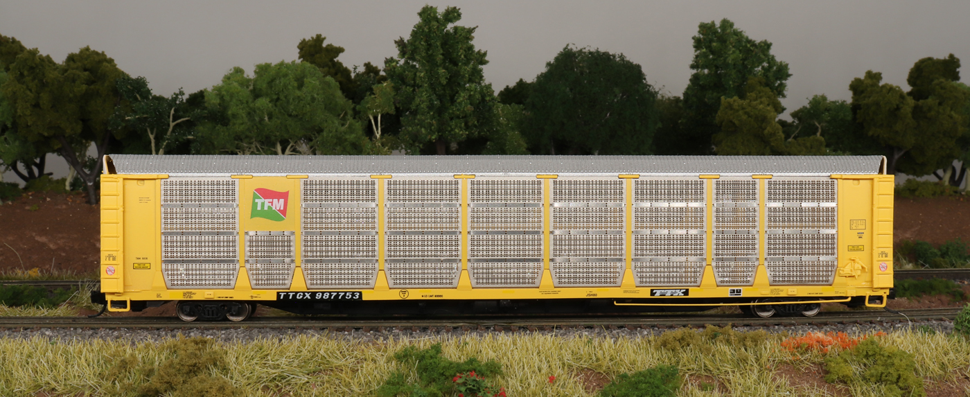 Transportacion Ferroviaria Mexicana Bi-Level Auto Rack #987384