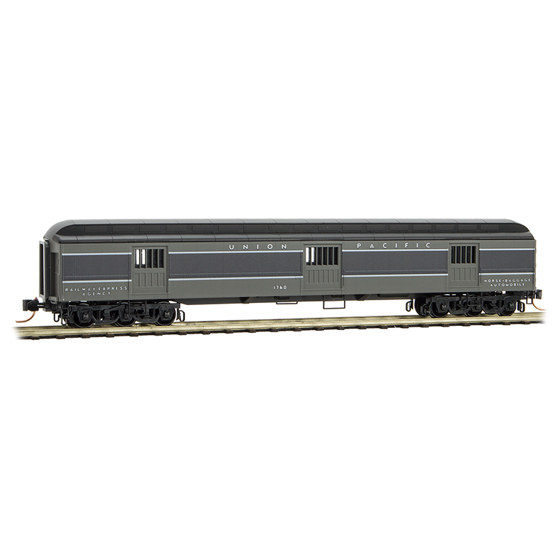 Union Pacific 70' Heavyweight Horse Car #1760