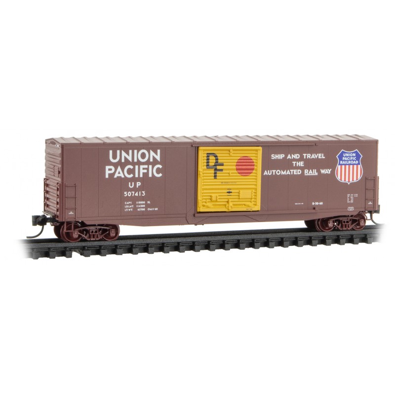 Union Pacific 50' Standard Box Car 10' Single Door #507413