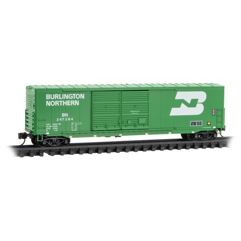 Burlington Northern 50' Standard Box Car 8' Door #247264
