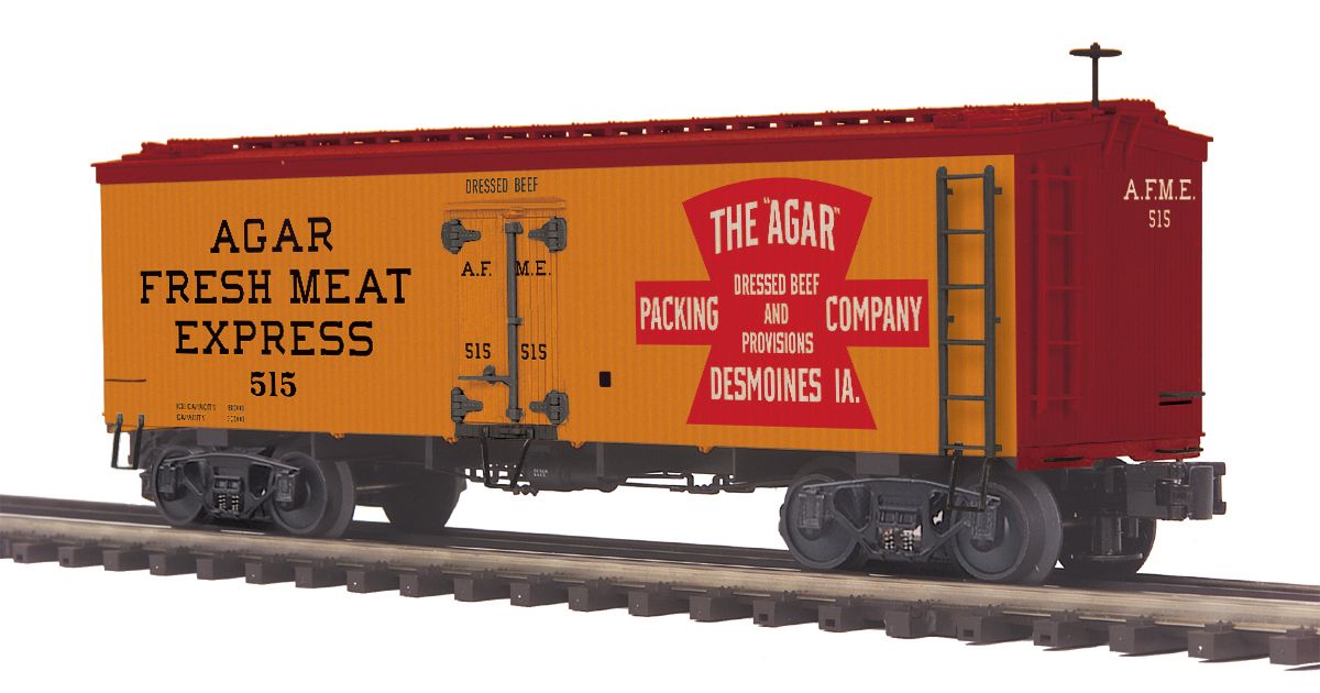 Agar Packing Company 36' wood sided reefer