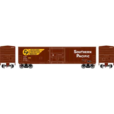 Southern Pacific 50' Superior plug door boxcar #661110