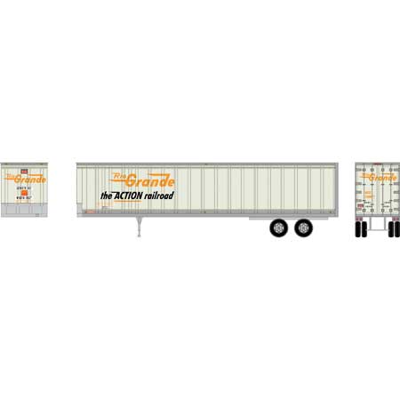 Rio Grande 45' trailer #230077