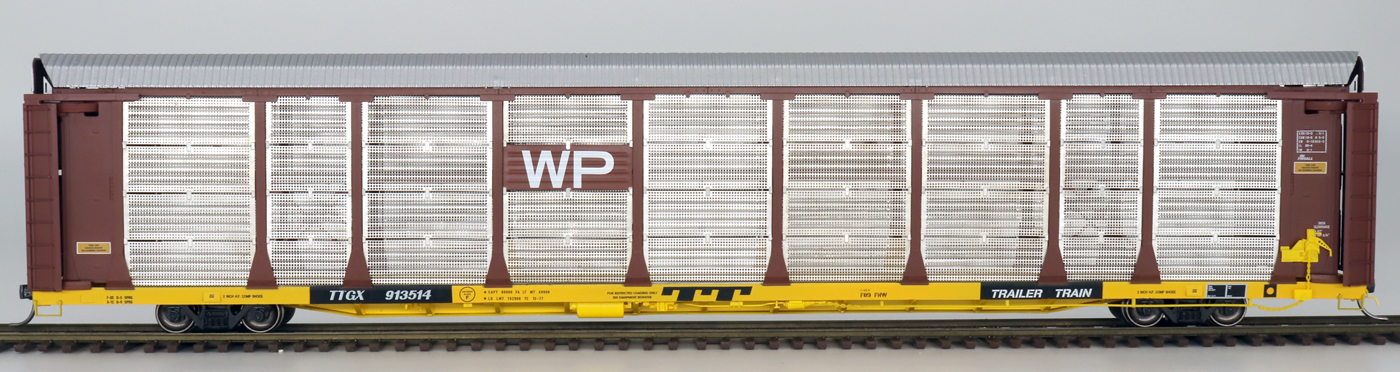 Western Pacific Bi-Level Auto Rack #913514