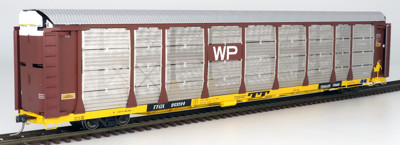 Western Pacific Bi-Level Auto Rack #915212