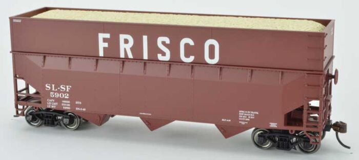 Frisco 70 ton woodchip hopper #5932