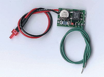 Rear End Waring Flasher (Red)