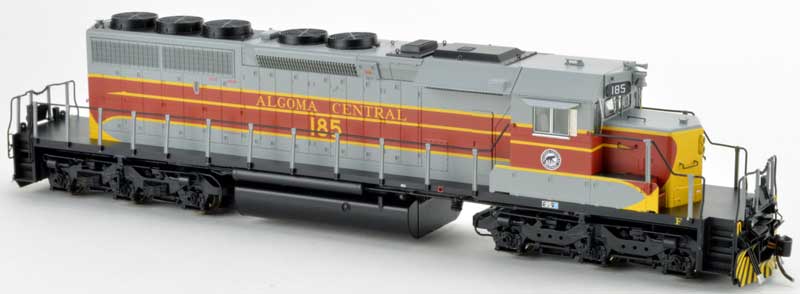 Algoma Central SD40-2 #186