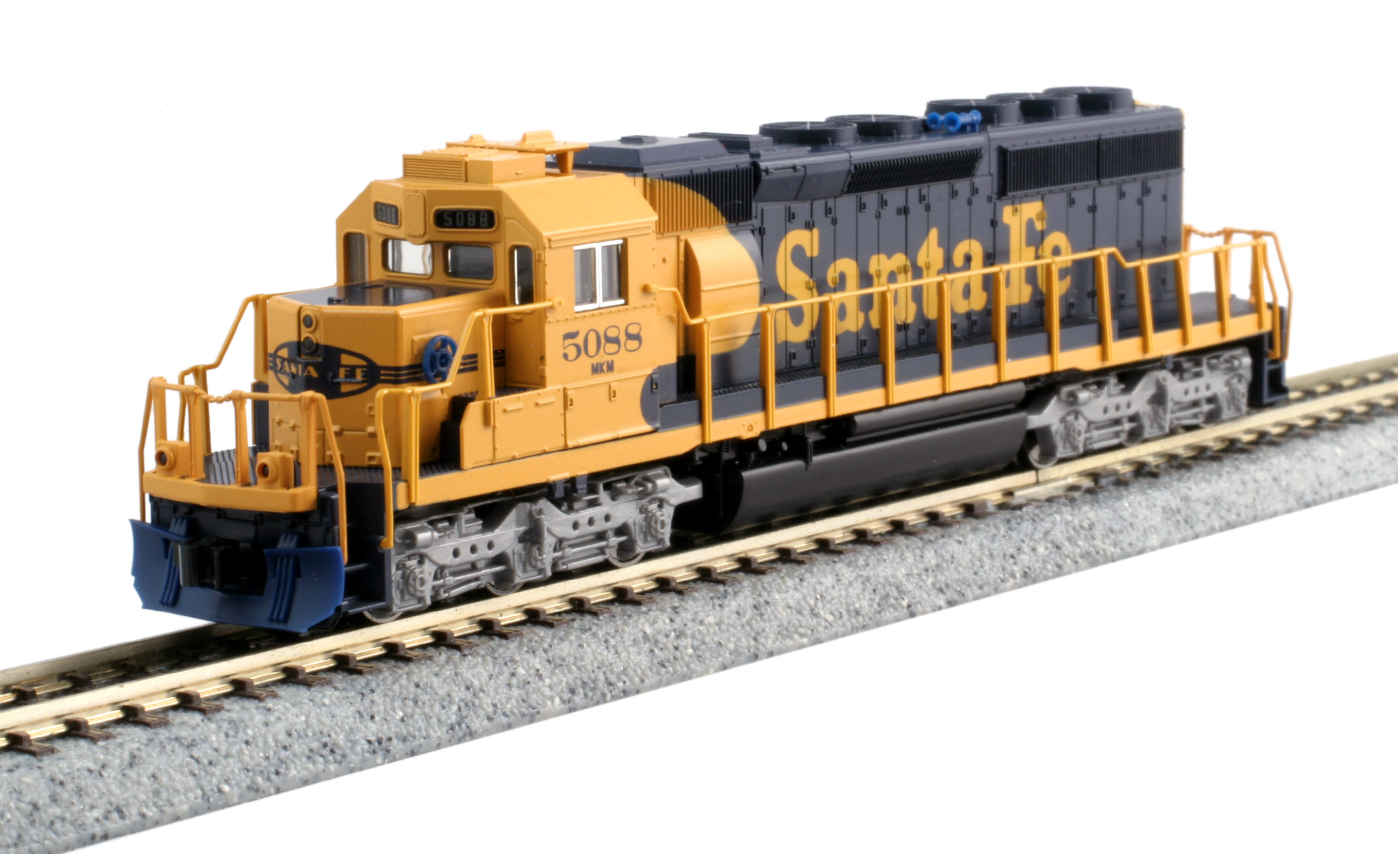 Santa Fe Standard EMD SD40-2 #5088 With ESU LokSound