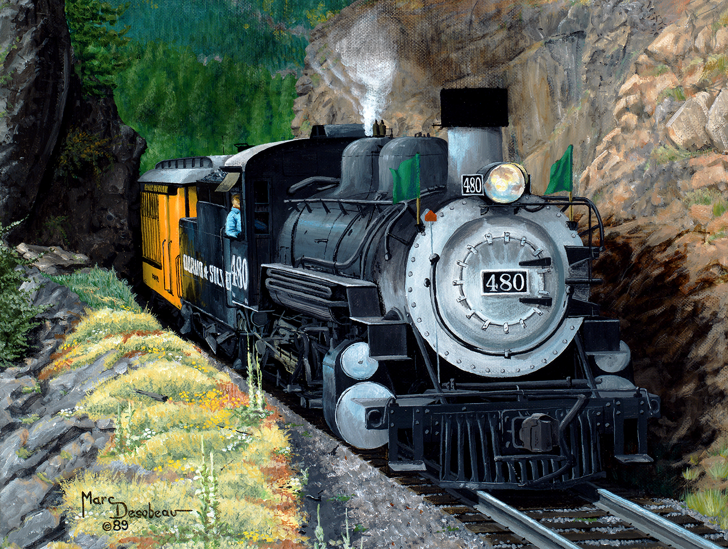 The Silverton 500 piece jigsaw puzzle