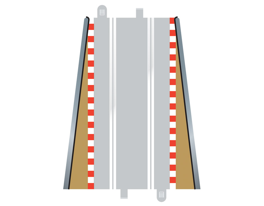 Lead in / Lead Out Borders x 2