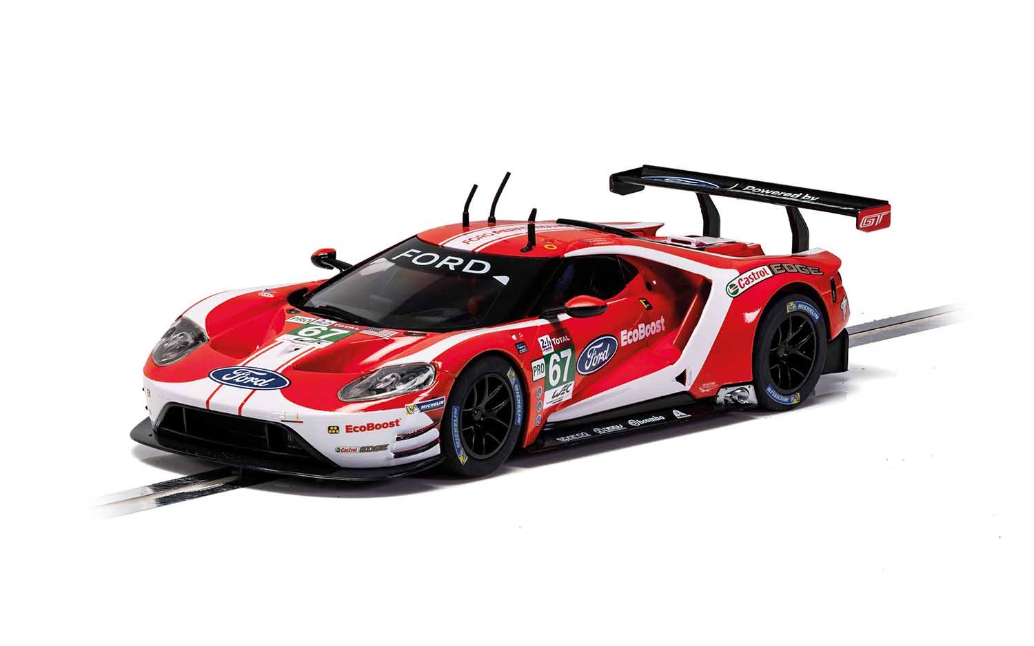 Ford GT GTE – LeMans 2019 – Number 67 slot car