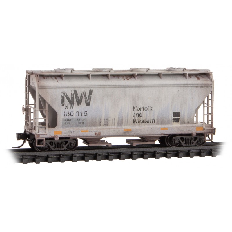 Norfolk and Western Weathered Four Pack
