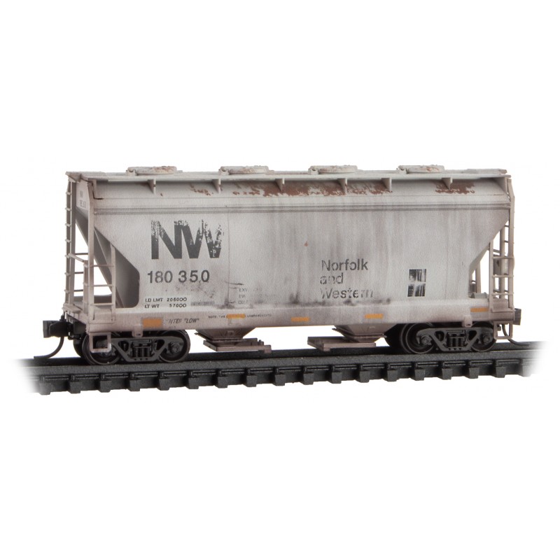 Norfolk and Western Weathered Four Pack