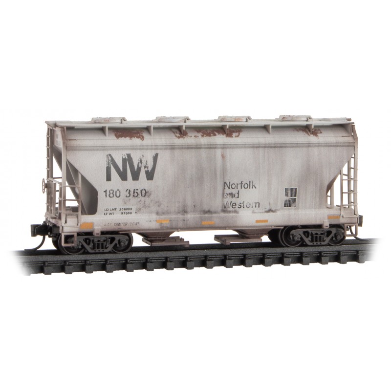 Norfolk and Western Weathered Four Pack