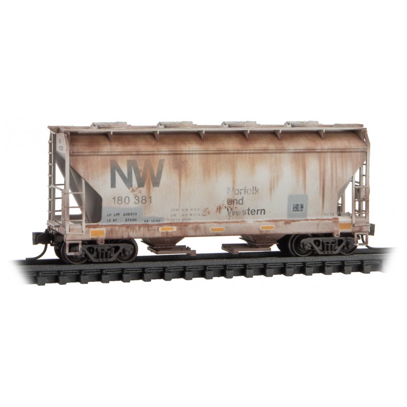 Norfolk and Western Weathered Four Pack