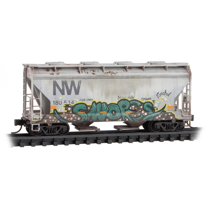 Norfolk and Western Weathered Four Pack
