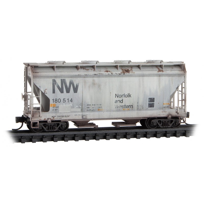Norfolk and Western Weathered Four Pack