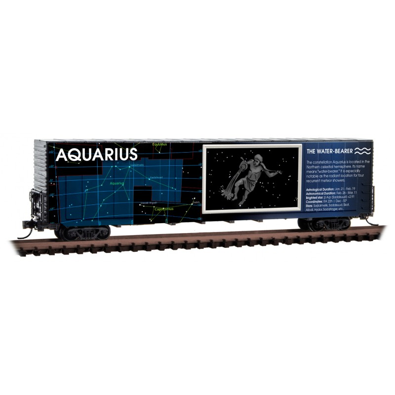 Aquarius 60' Box Car Excess Height Modified Sides