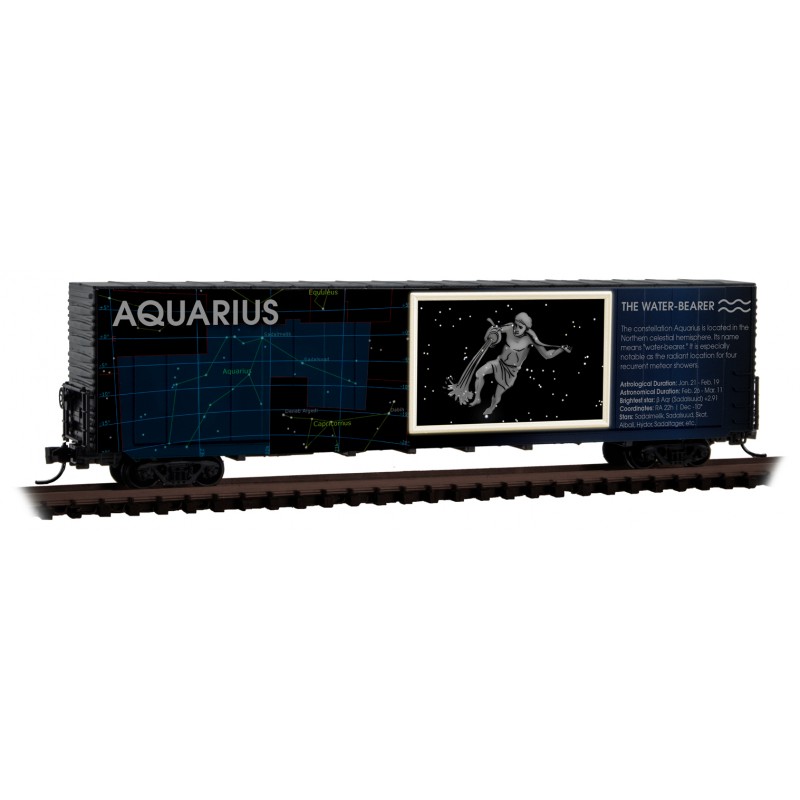 Aquarius 60' Box Car Excess Height Modified Sides