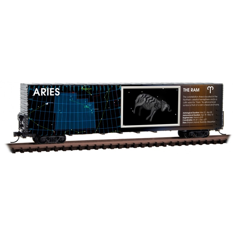 Aries 60' Box Car Excess Height Modified Sides