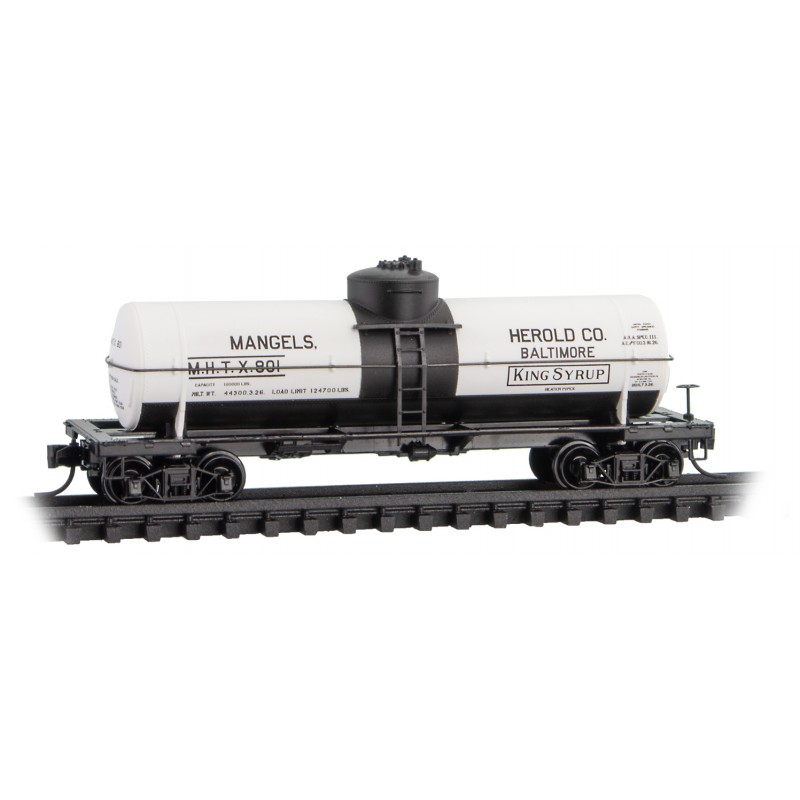 Mangels, Herold Company 39' Single Dome Tank Car #801